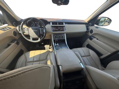 2017 Land Rover Range Rover Sport 3.0L V6 Supercharged SE
