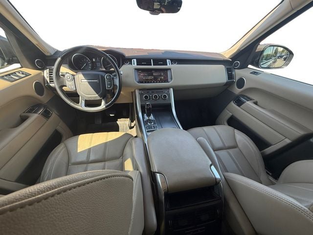 2017 Land Rover Range Rover Sport 3.0L V6 Supercharged SE
