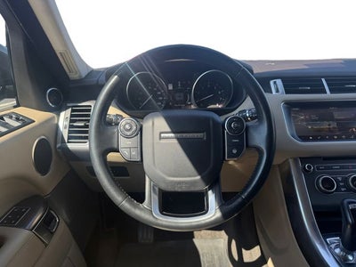 2017 Land Rover Range Rover Sport 3.0L V6 Supercharged SE