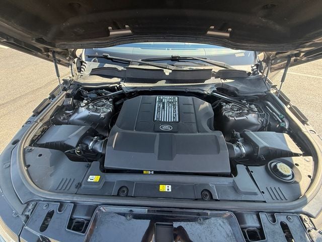 2017 Land Rover Range Rover Sport 3.0L V6 Supercharged SE