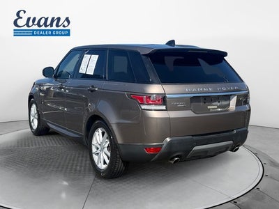 2017 Land Rover Range Rover Sport 3.0L V6 Supercharged SE