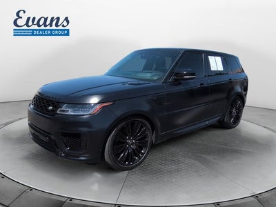 2022 Land Rover Range Rover Sport HSE Dynamic