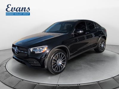 2021 Mercedes-Benz GLC GLC 300 Coupe 4MATIC®