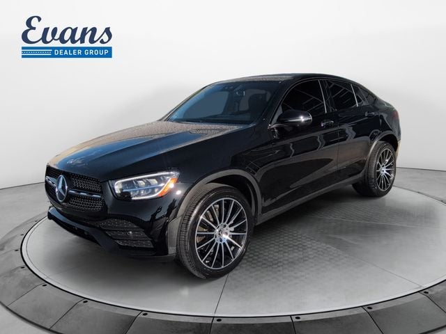 2021 Mercedes-Benz GLC GLC 300 Coupe 4MATIC®