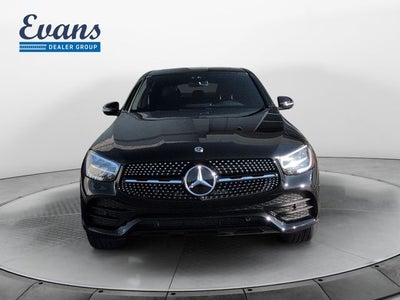 2021 Mercedes-Benz GLC GLC 300 Coupe 4MATIC®