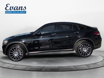 2021 Mercedes-Benz GLC GLC 300 Coupe 4MATIC®