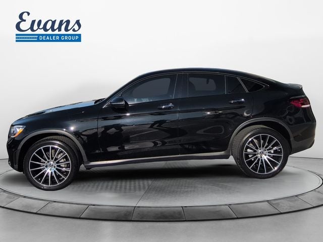 2021 Mercedes-Benz GLC GLC 300 Coupe 4MATIC®