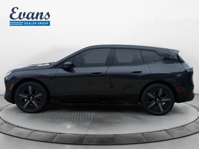2024 BMW iX xDrive50