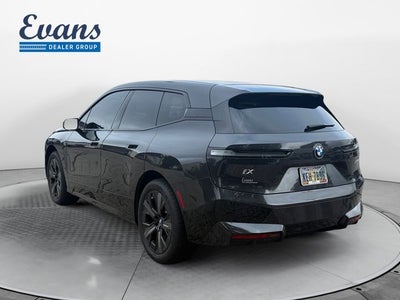 2024 BMW iX xDrive50