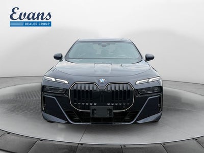 2026 BMW 7 Series 740i xDrive