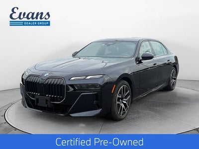 2026 BMW 7 Series 740i xDrive