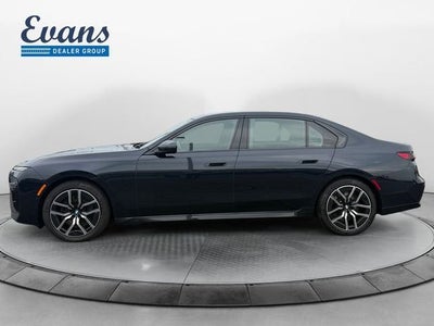 2026 BMW 7 Series 740i xDrive