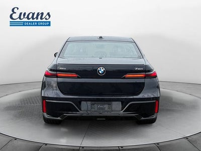 2026 BMW 7 Series 740i xDrive