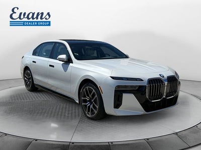2024 BMW 7 Series 760i xDrive
