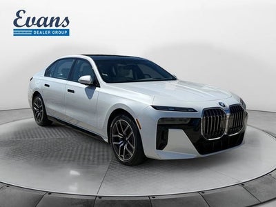 2024 BMW 7 Series 760i xDrive