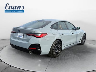 2025 BMW 4 Series 430i Gran Coupe