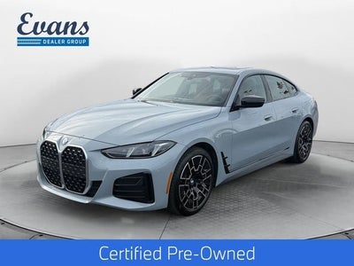 2025 BMW 4 Series 430i Gran Coupe