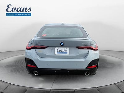 2025 BMW 4 Series 430i Gran Coupe