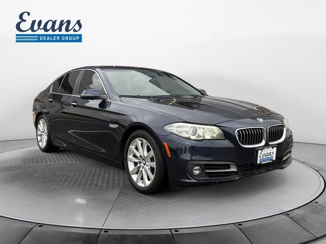 2016 BMW 5 Series 535i xDrive