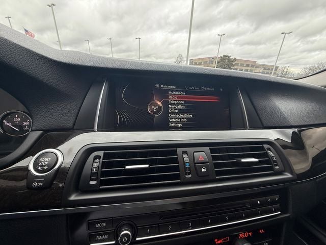 2016 BMW 5 Series 535i xDrive