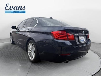 2016 BMW 5 Series 535i xDrive
