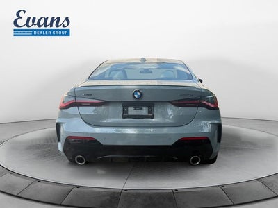 2026 BMW 4 Series 430i xDrive