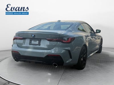 2026 BMW 4 Series 430i xDrive
