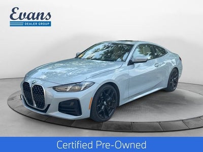2026 BMW 4 Series 430i xDrive