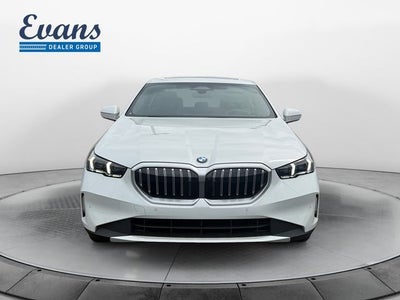 2026 BMW 5 Series 540i xDrive