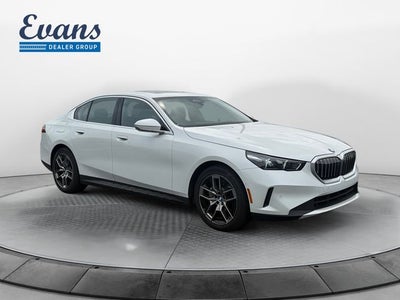 2026 BMW 5 Series 540i xDrive