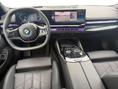 2026 BMW 5 Series 540i xDrive