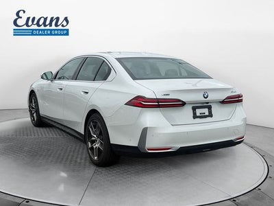 2026 BMW 5 Series 540i xDrive
