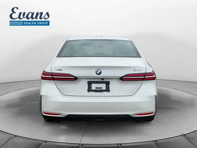 2026 BMW 5 Series 540i xDrive