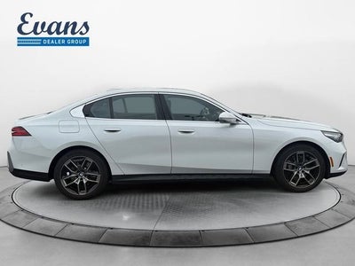 2026 BMW 5 Series 540i xDrive