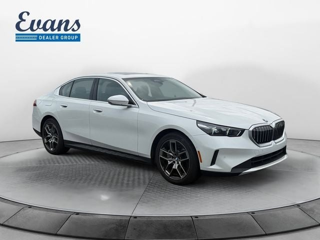 2026 BMW 5 Series 540i xDrive