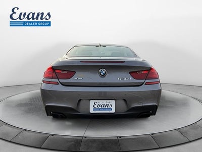 2017 BMW 6 Series 650i xDrive