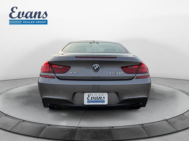 2017 BMW 6 Series 650i xDrive