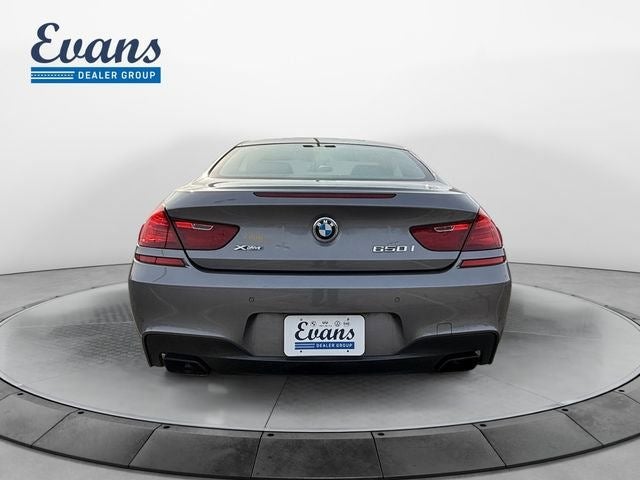2017 BMW 6 Series 650i xDrive