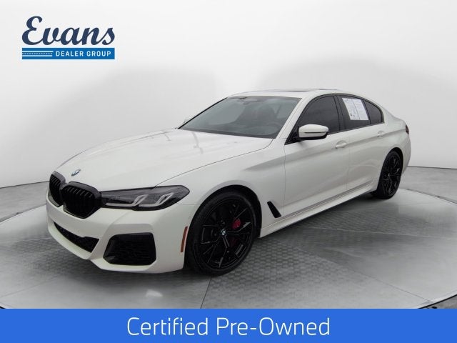 2023 BMW 5 Series 540i