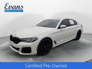 2023 BMW 5 Series 540i xDrive