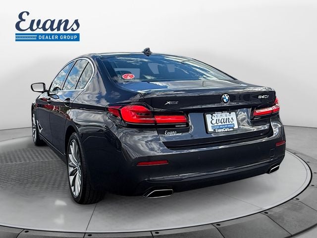 2023 BMW 5 Series 540i xDrive