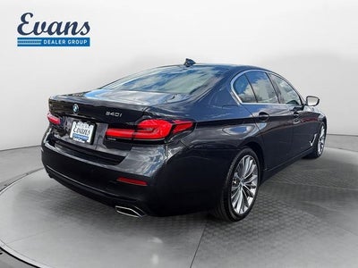 2023 BMW 5 Series 540i xDrive