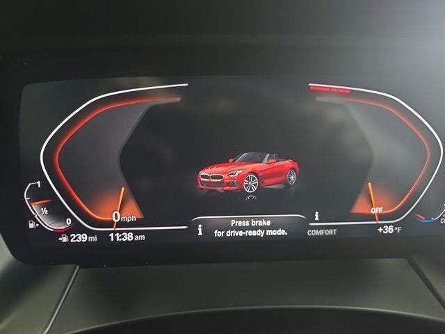 2020 BMW Z4 sDrive30i