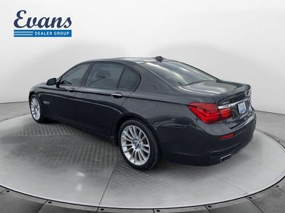 2015 BMW 7 Series 750Li xDrive