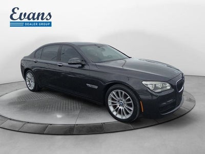 2015 BMW 7 Series 750Li xDrive