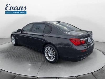 2015 BMW 7 Series 750Li xDrive