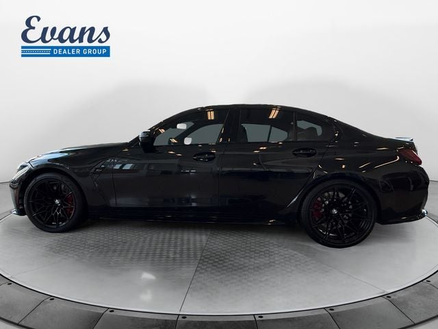 2025 BMW M3 Competition