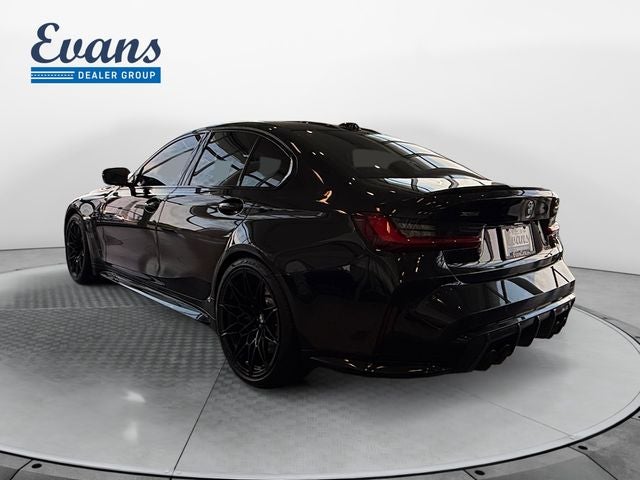2025 BMW M3 Competition