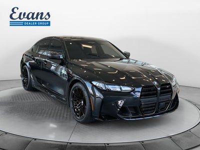 2025 BMW M3 Competition