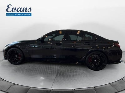2025 BMW M3 Competition